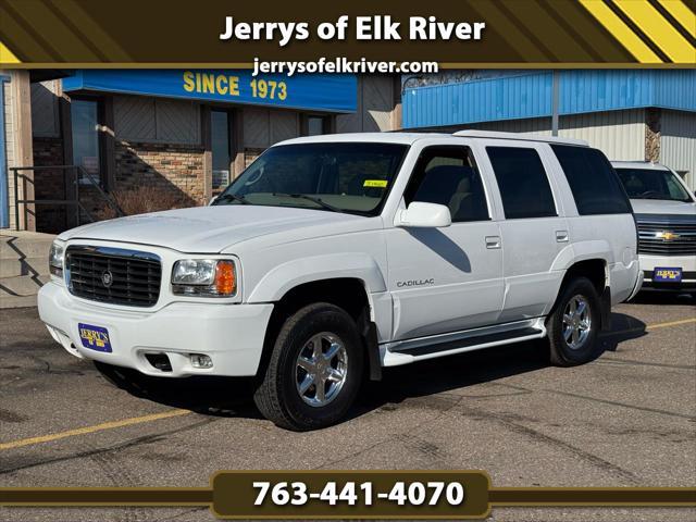 used 2000 Cadillac Escalade car, priced at $18,995