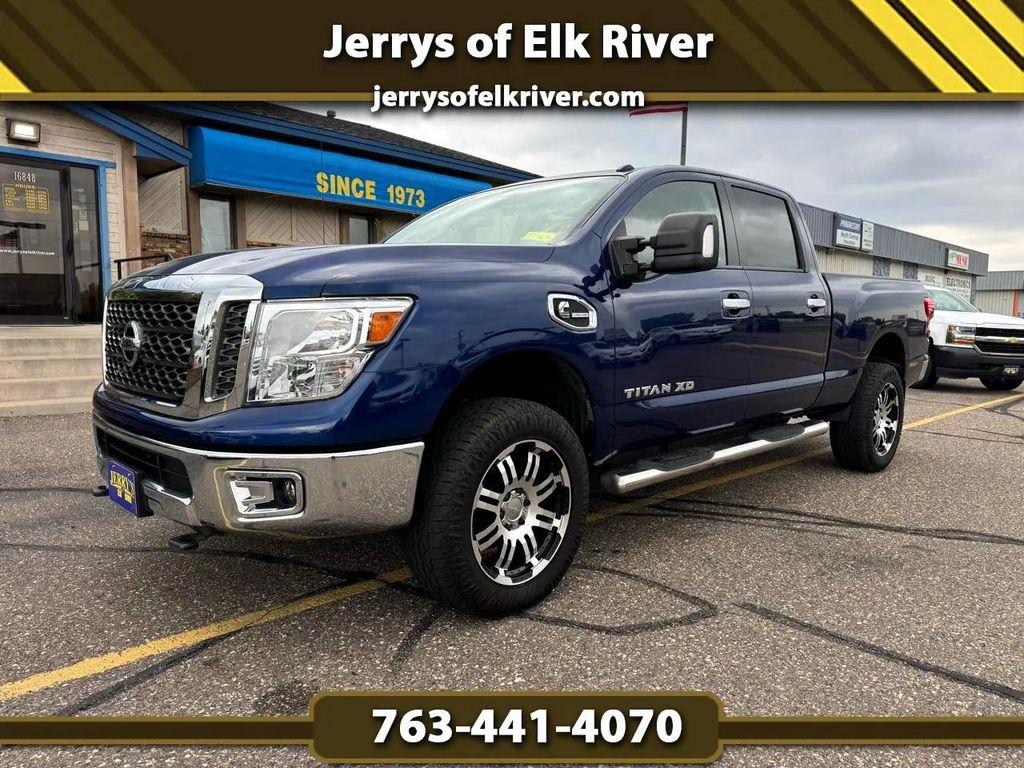 used 2017 Nissan Titan XD car, priced at $26,995