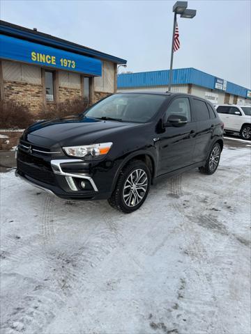 used 2019 Mitsubishi Outlander Sport car, priced at $13,995