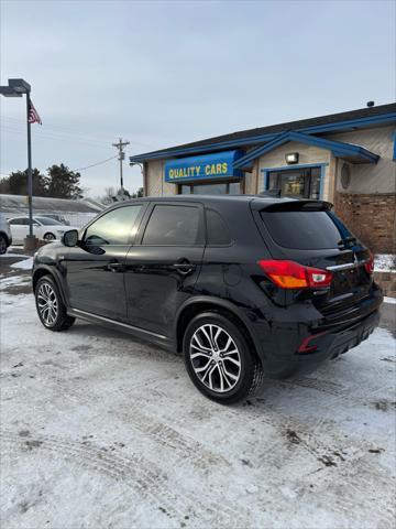 used 2019 Mitsubishi Outlander Sport car, priced at $13,995