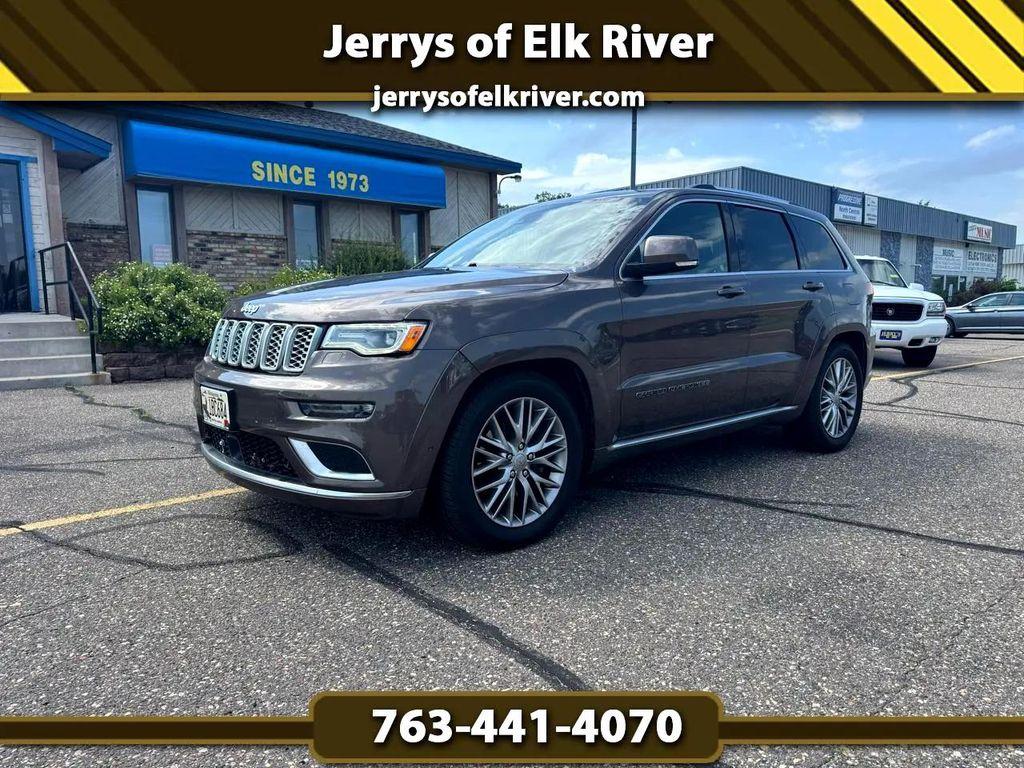 used 2017 Jeep Grand Cherokee car, priced at $19,488
