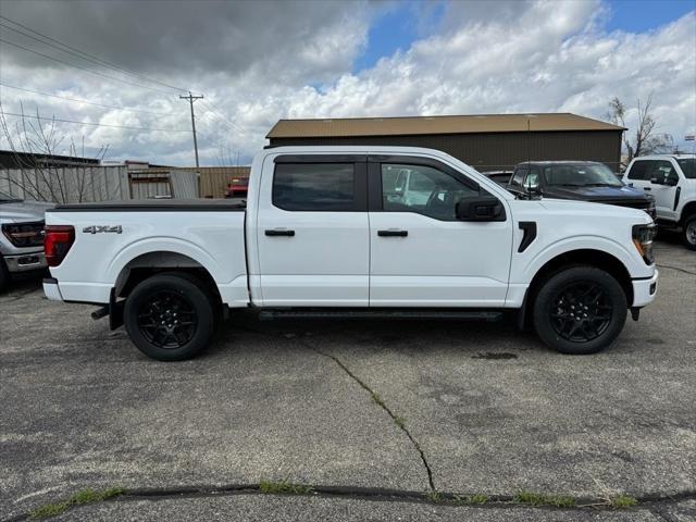 new 2024 Ford F-150 car, priced at $48,353