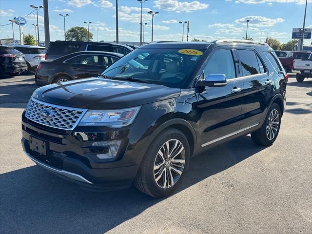 used 2016 Ford Explorer car, priced at $19,702