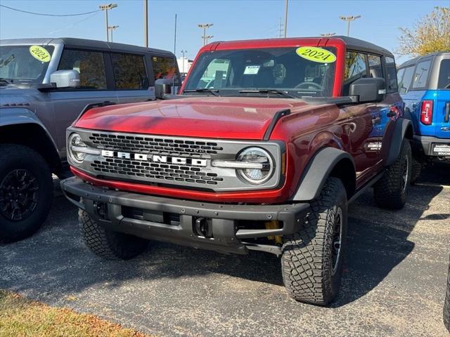 new 2024 Ford Bronco car, priced at $65,065