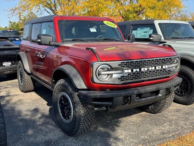 new 2024 Ford Bronco car, priced at $65,065