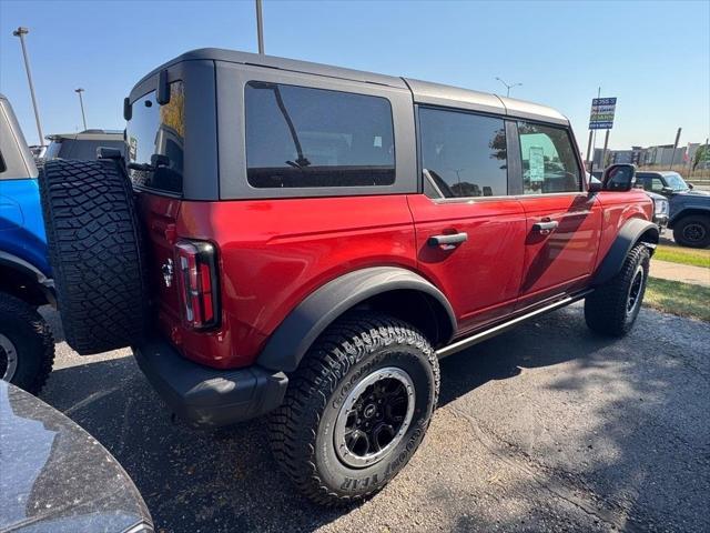 new 2024 Ford Bronco car, priced at $65,065