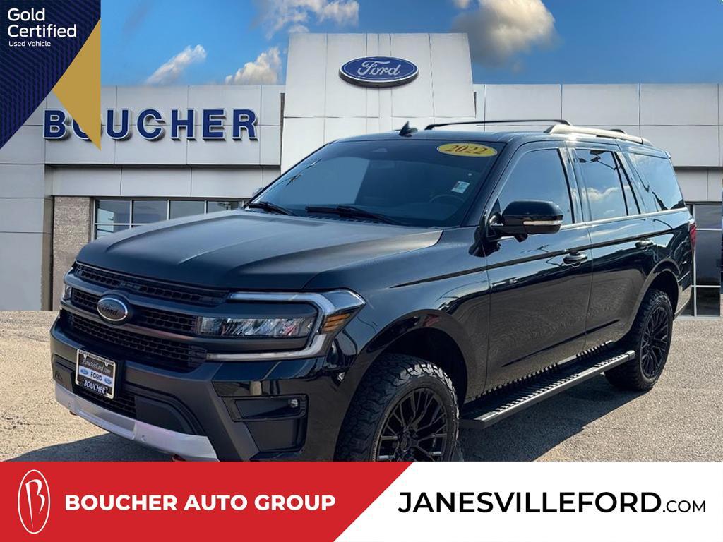 used 2022 Ford Expedition car, priced at $53,355
