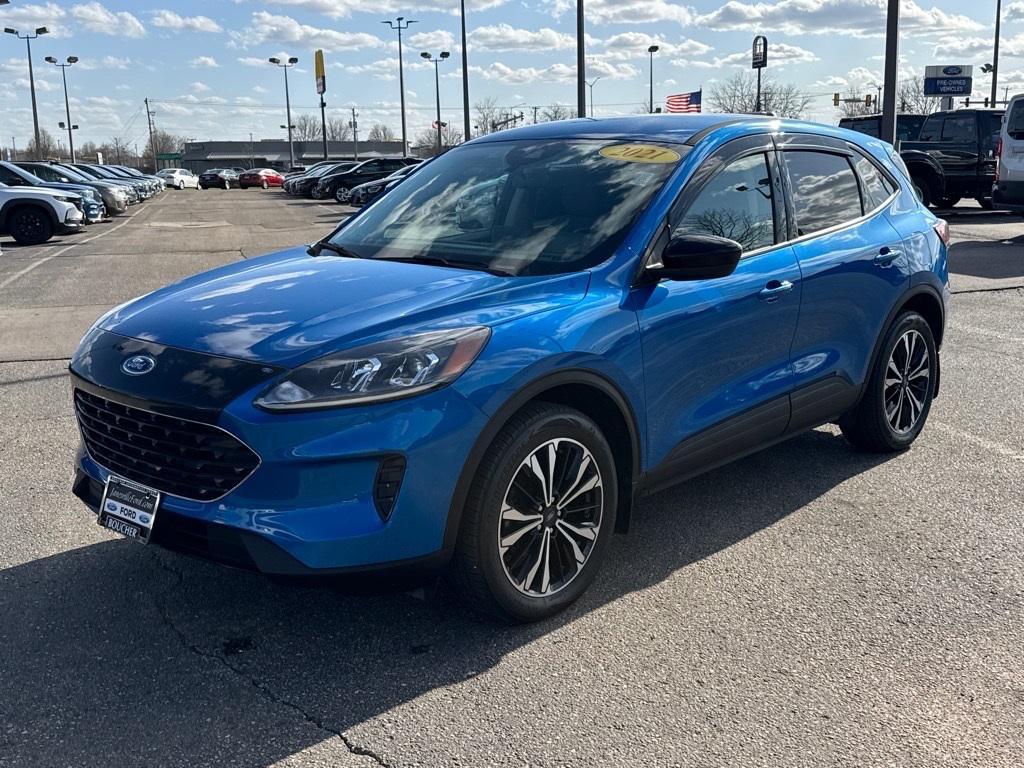 used 2021 Ford Escape car, priced at $26,097