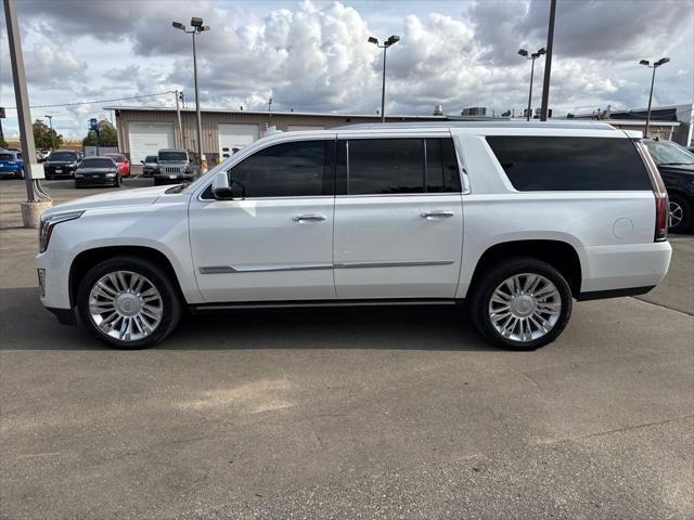 used 2020 Cadillac Escalade ESV car, priced at $45,310