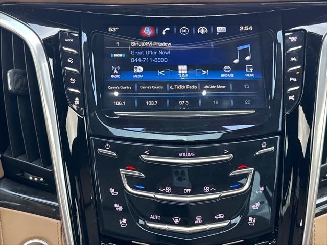 used 2020 Cadillac Escalade ESV car, priced at $45,310