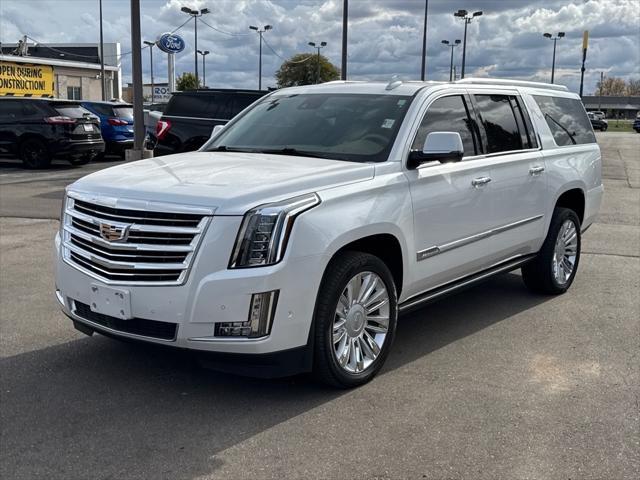 used 2020 Cadillac Escalade ESV car, priced at $45,310