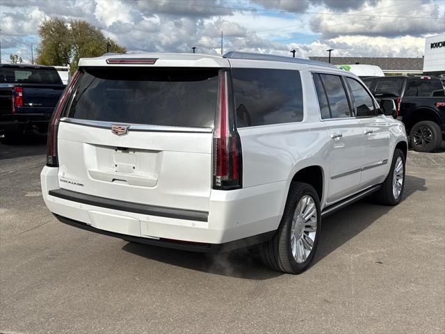 used 2020 Cadillac Escalade ESV car, priced at $45,310