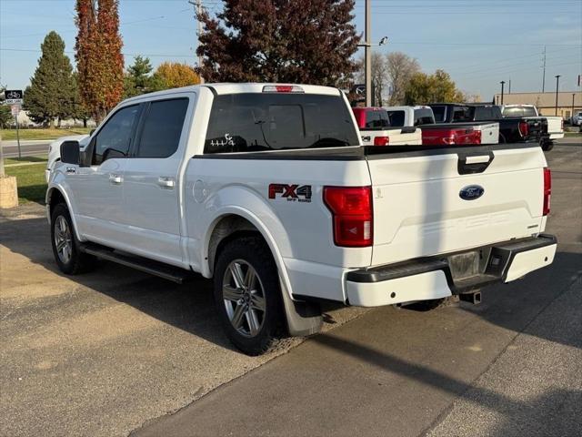 used 2018 Ford F-150 car, priced at $28,601