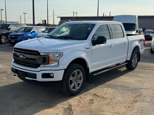 used 2018 Ford F-150 car, priced at $28,601