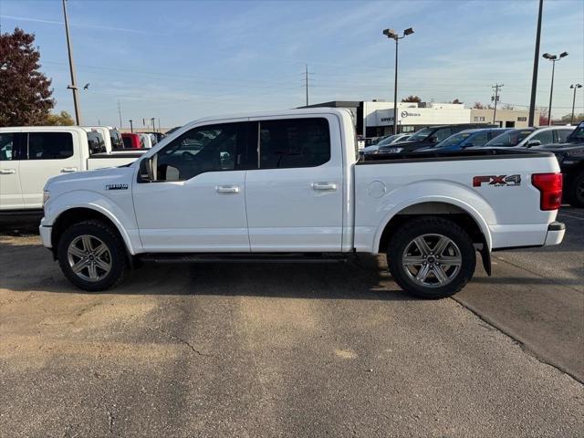 used 2018 Ford F-150 car, priced at $28,601