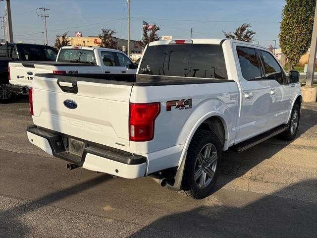 used 2018 Ford F-150 car, priced at $28,601