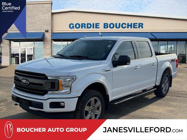 used 2018 Ford F-150 car, priced at $28,601