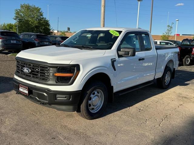 new 2024 Ford F-150 car, priced at $43,817