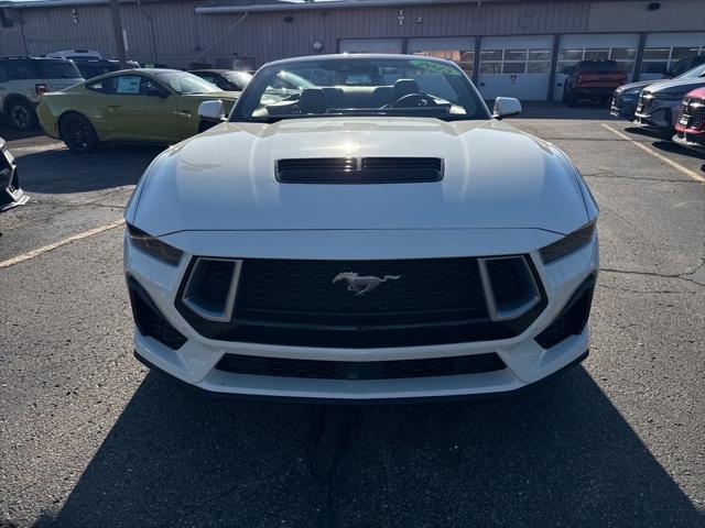 new 2025 Ford Mustang car, priced at $73,885