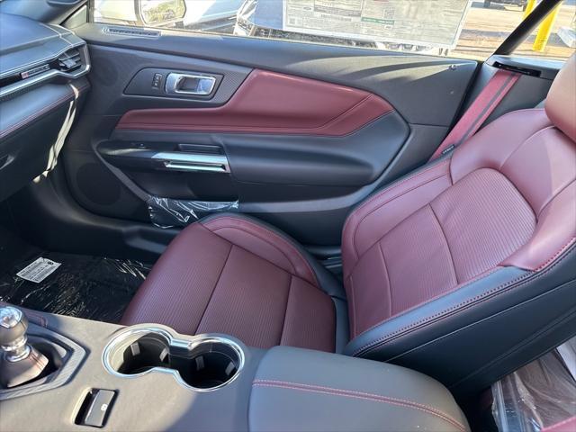 new 2025 Ford Mustang car, priced at $73,885