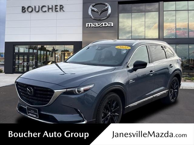 used 2022 Mazda CX-9 car, priced at $30,840