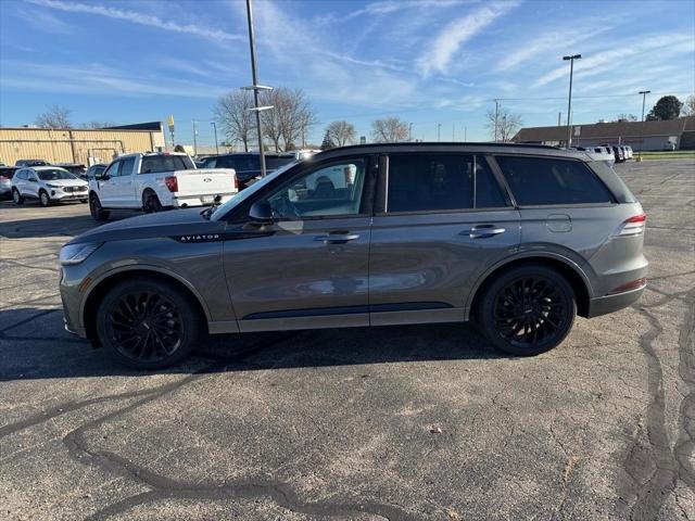 new 2025 Lincoln Aviator car, priced at $78,490