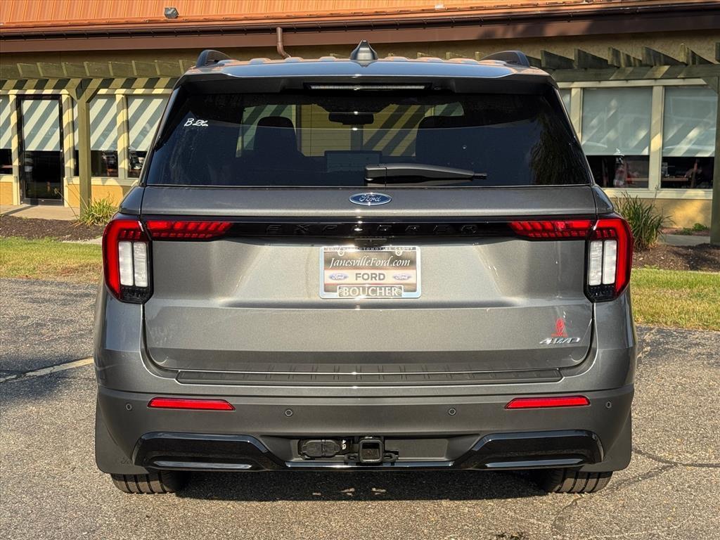 new 2025 Ford Explorer car, priced at $49,564