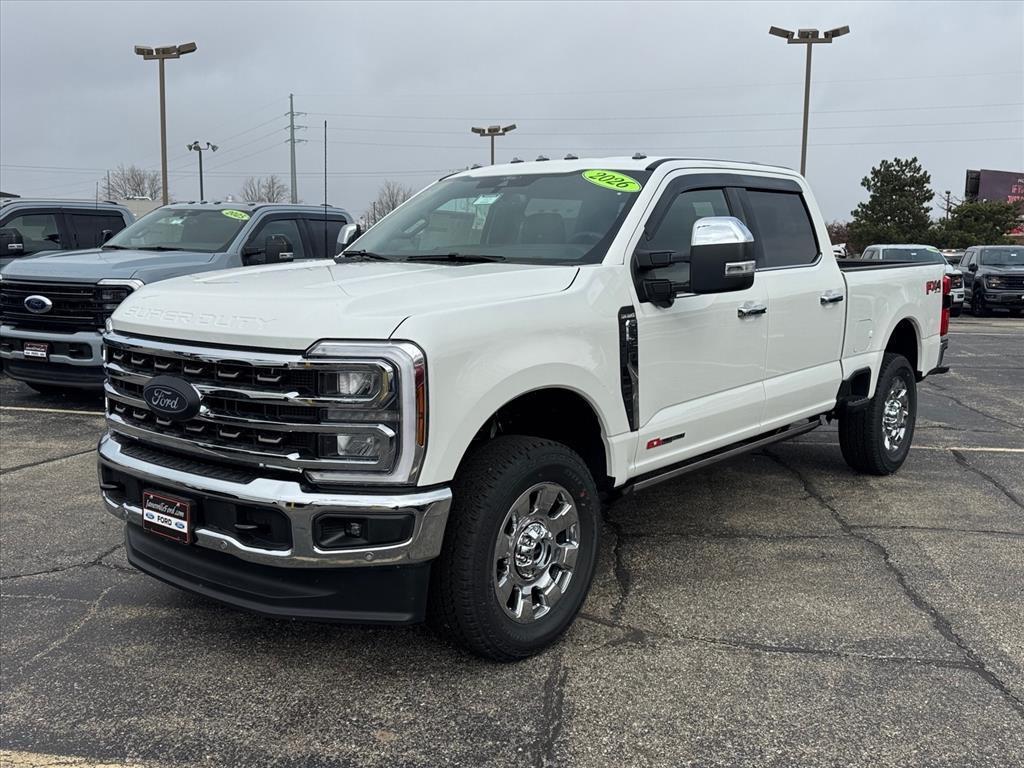new 2026 Ford F-350 car, priced at $101,230