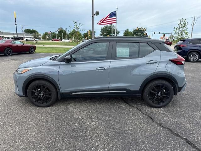 used 2023 Nissan Kicks car, priced at $22,817