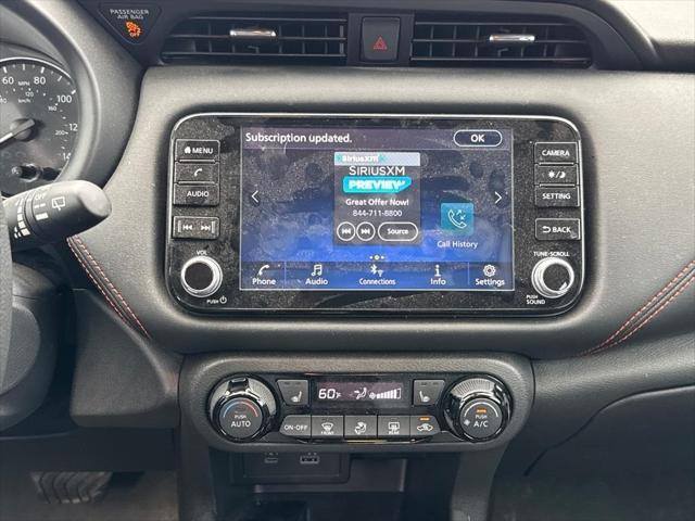 used 2023 Nissan Kicks car, priced at $22,817