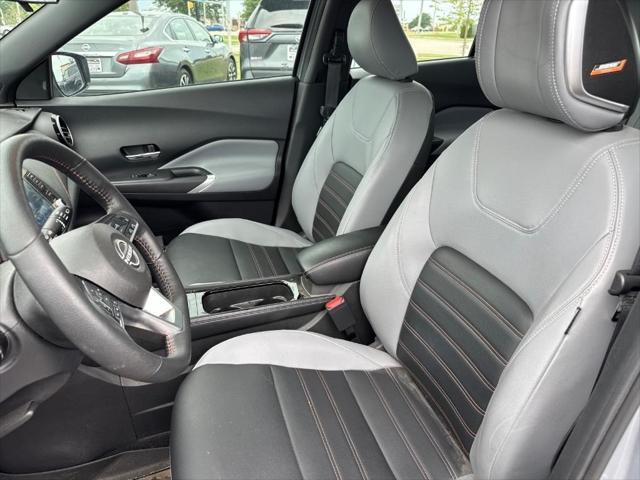 used 2023 Nissan Kicks car, priced at $22,817