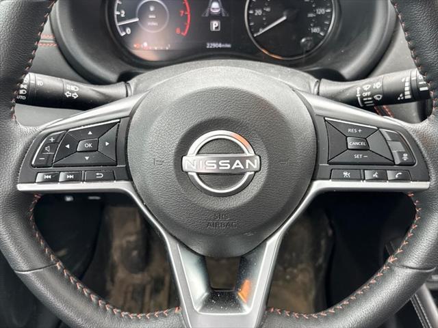 used 2023 Nissan Kicks car, priced at $22,817