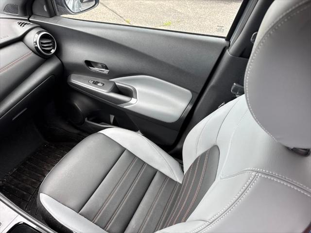 used 2023 Nissan Kicks car, priced at $22,817