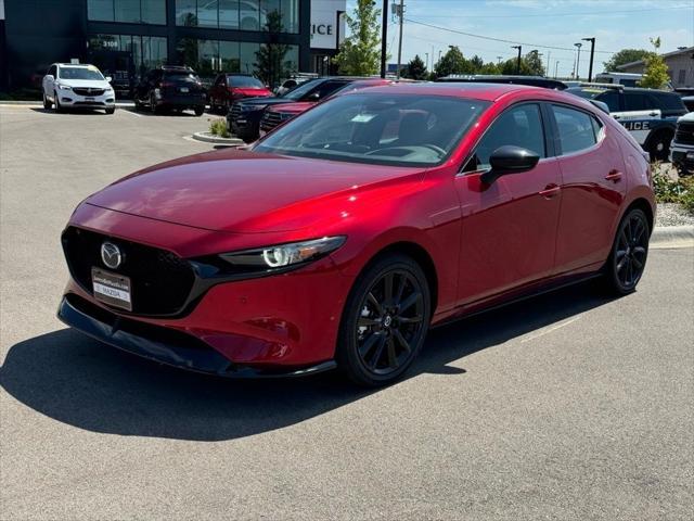 new 2025 Mazda Mazda3 car, priced at $38,003