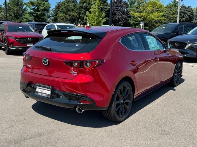 new 2025 Mazda Mazda3 car, priced at $38,003