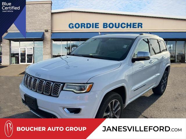 used 2017 Jeep Grand Cherokee car, priced at $18,972