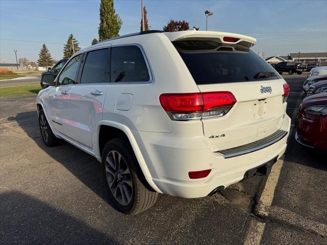 used 2017 Jeep Grand Cherokee car, priced at $18,972