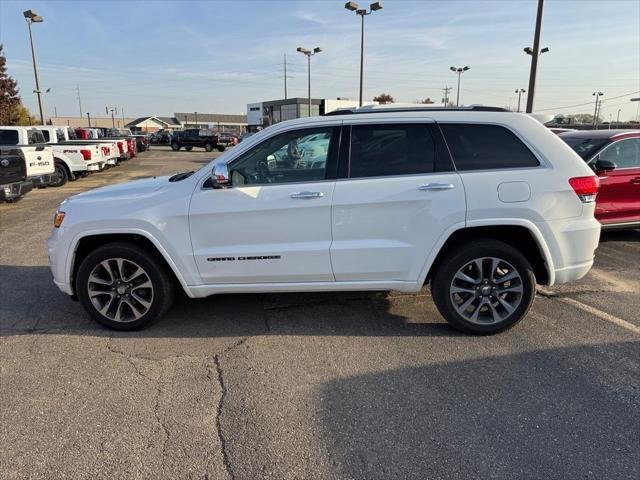 used 2017 Jeep Grand Cherokee car, priced at $18,972