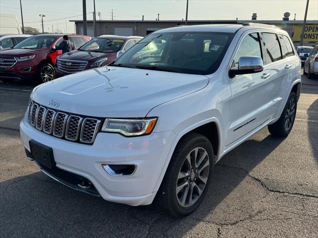 used 2017 Jeep Grand Cherokee car, priced at $18,972