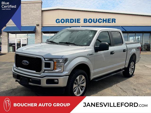 used 2018 Ford F-150 car, priced at $31,775