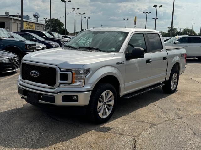 used 2018 Ford F-150 car, priced at $31,775