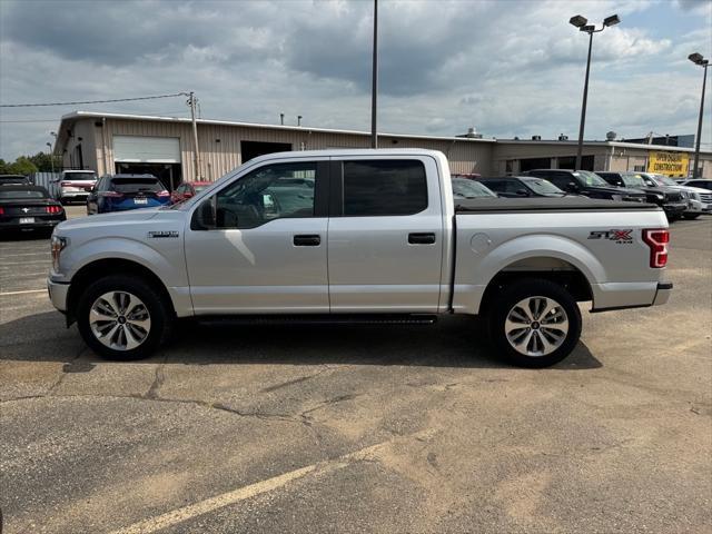 used 2018 Ford F-150 car, priced at $31,775