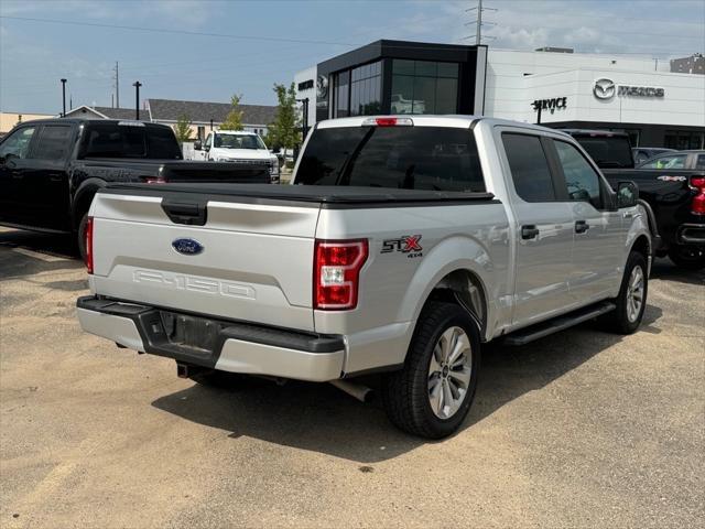 used 2018 Ford F-150 car, priced at $31,775