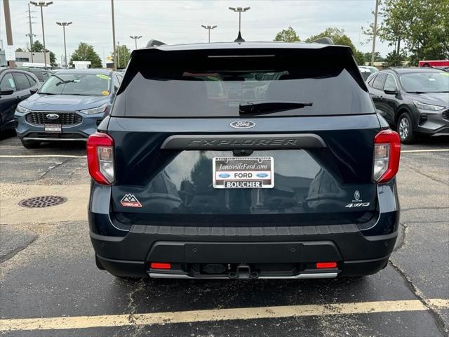 new 2024 Ford Explorer car, priced at $49,199