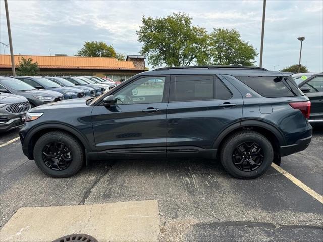 new 2024 Ford Explorer car, priced at $49,199