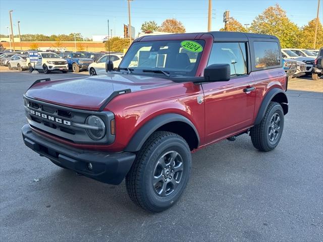 new 2024 Ford Bronco car, priced at $46,925