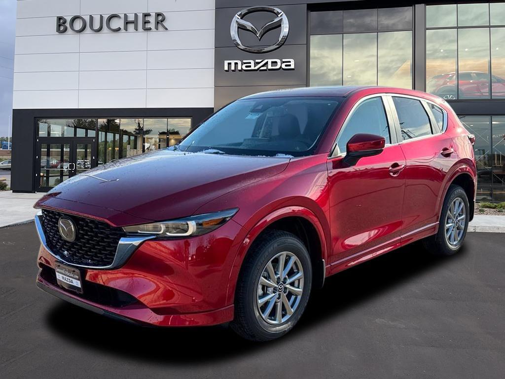 new 2025 Mazda CX-5 car, priced at $32,182