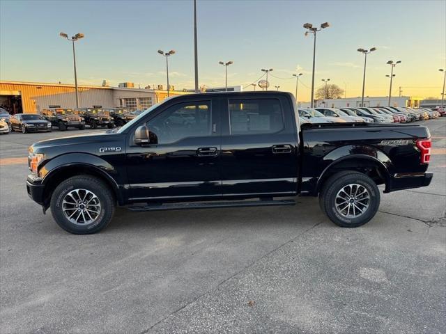 used 2020 Ford F-150 car, priced at $34,693