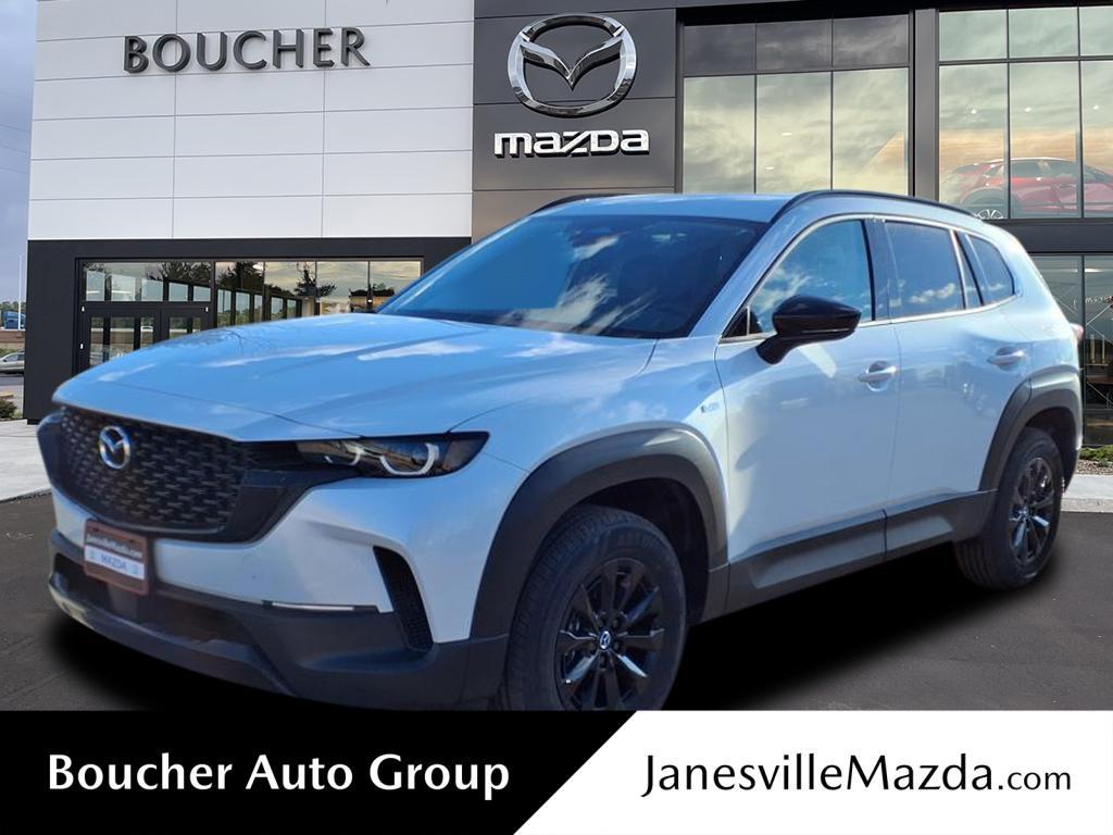 new 2025 Mazda CX-50 Hybrid car, priced at $36,190