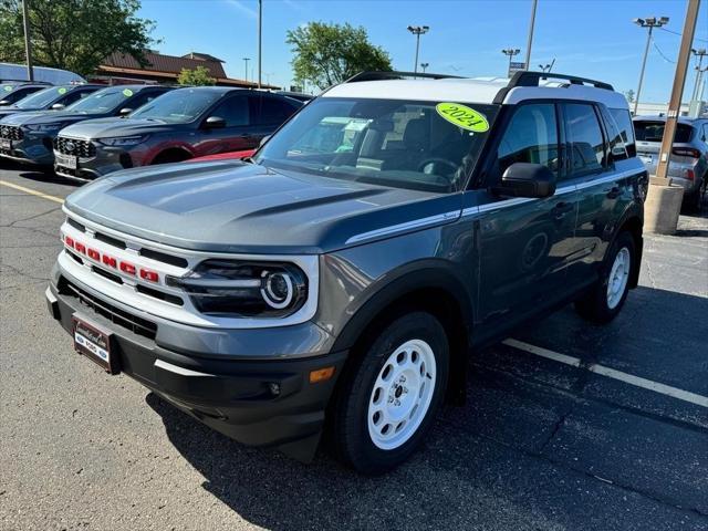 new 2024 Ford Bronco Sport car, priced at $34,329